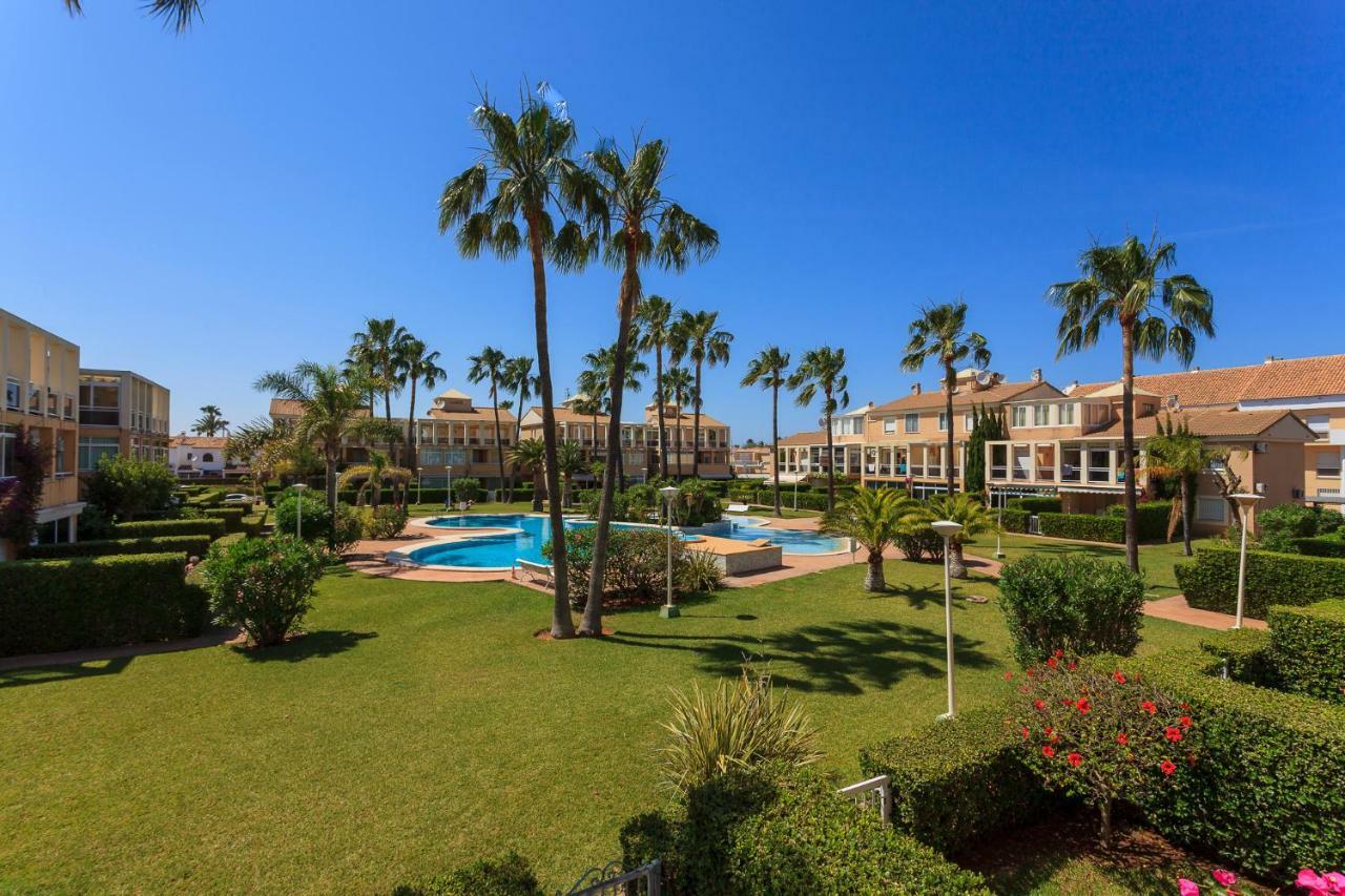 Apartamento Playa Con Piscina Y Terraza En Urbanizacion De Lujo Denia Ngoại thất bức ảnh