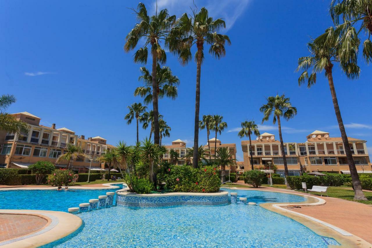 Apartamento Playa Con Piscina Y Terraza En Urbanizacion De Lujo Denia Ngoại thất bức ảnh