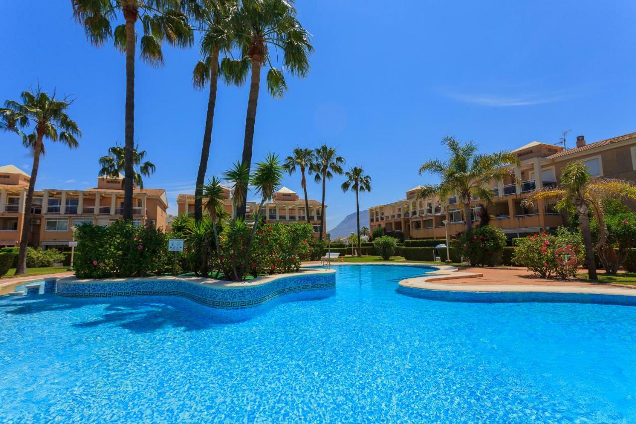 Apartamento Playa Con Piscina Y Terraza En Urbanizacion De Lujo Denia Ngoại thất bức ảnh