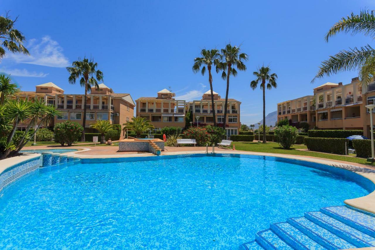 Apartamento Playa Con Piscina Y Terraza En Urbanizacion De Lujo Denia Ngoại thất bức ảnh
