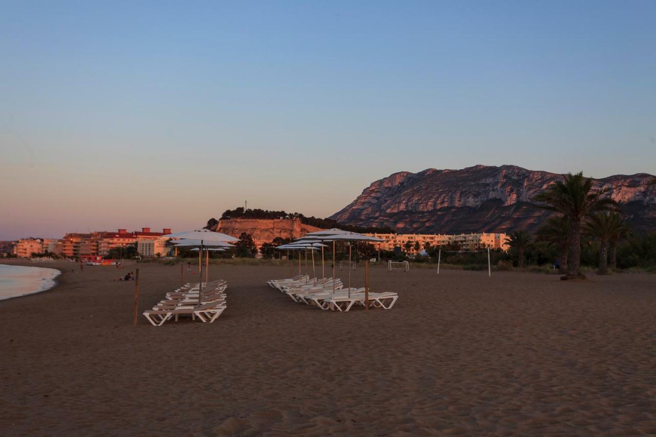 Apartamento Playa Con Piscina Y Terraza En Urbanizacion De Lujo Denia Ngoại thất bức ảnh
