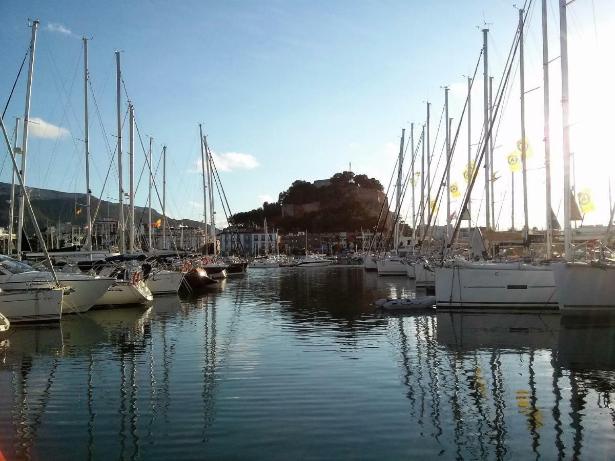 Apartamento Playa Con Piscina Y Terraza En Urbanizacion De Lujo Denia Ngoại thất bức ảnh