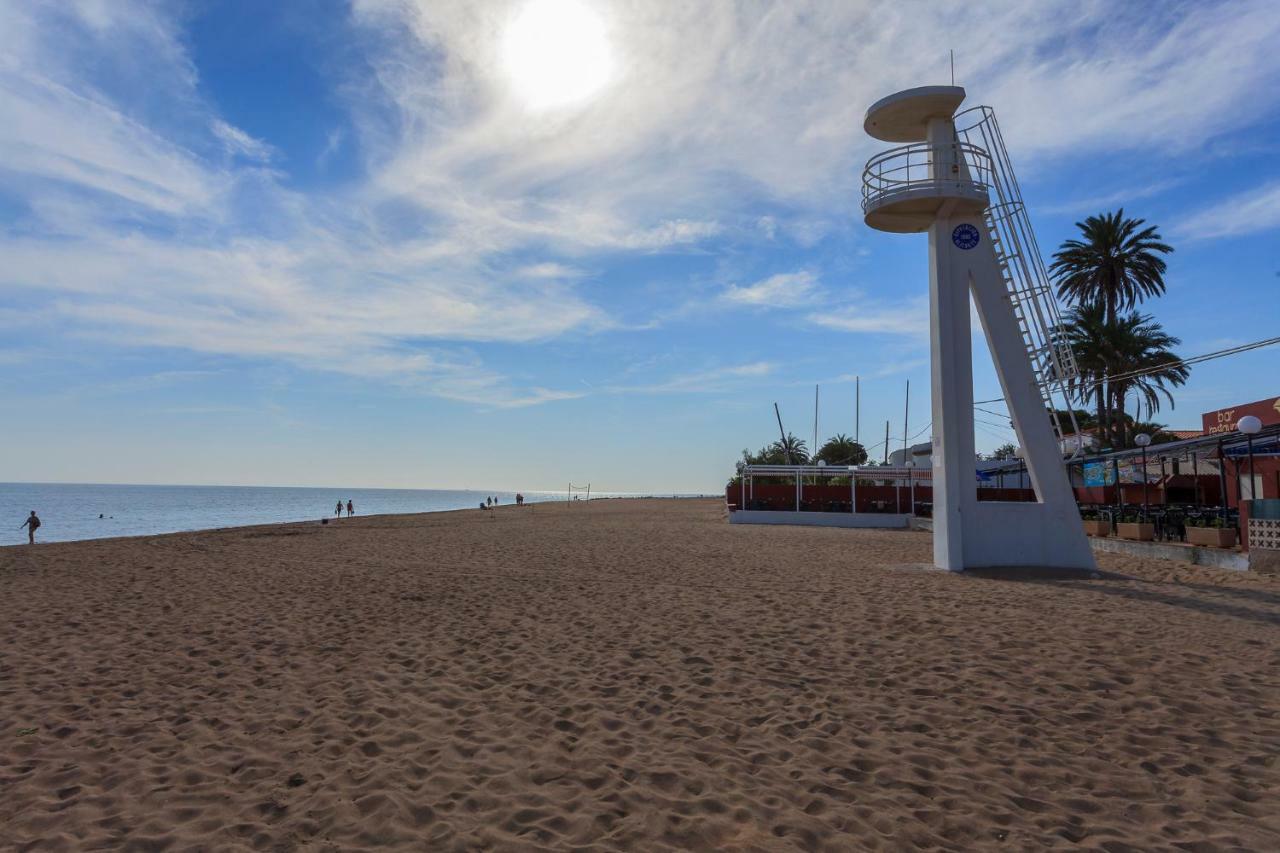 Apartamento Playa Con Piscina Y Terraza En Urbanizacion De Lujo Denia Ngoại thất bức ảnh