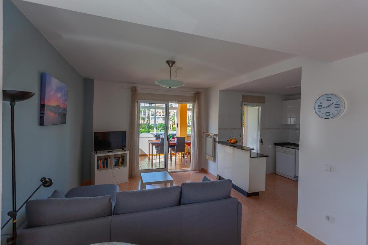 Apartamento Playa Con Piscina Y Terraza En Urbanizacion De Lujo Denia Ngoại thất bức ảnh