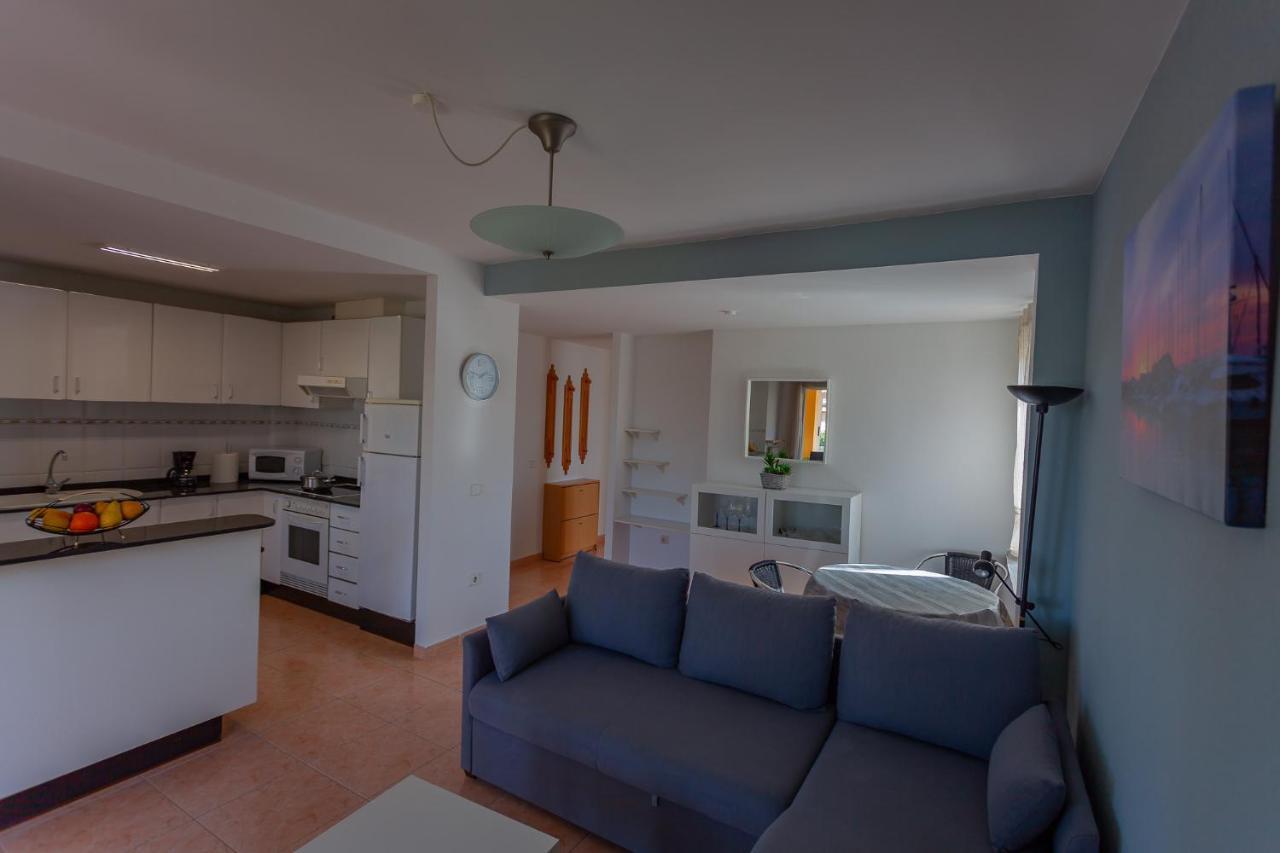 Apartamento Playa Con Piscina Y Terraza En Urbanizacion De Lujo Denia Ngoại thất bức ảnh