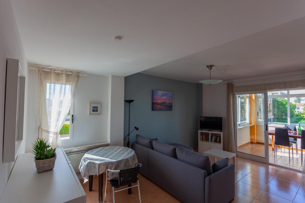 Apartamento Playa Con Piscina Y Terraza En Urbanizacion De Lujo Denia Ngoại thất bức ảnh
