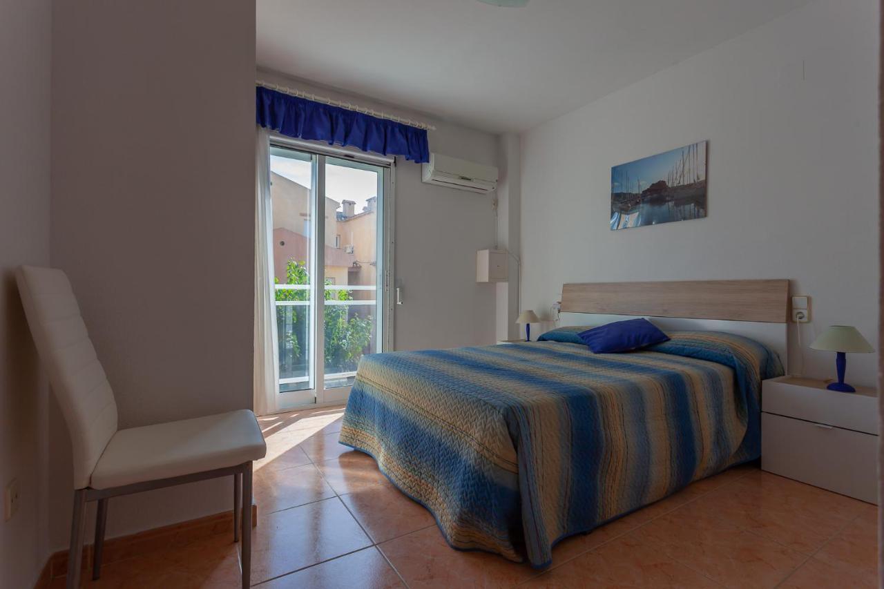 Apartamento Playa Con Piscina Y Terraza En Urbanizacion De Lujo Denia Ngoại thất bức ảnh