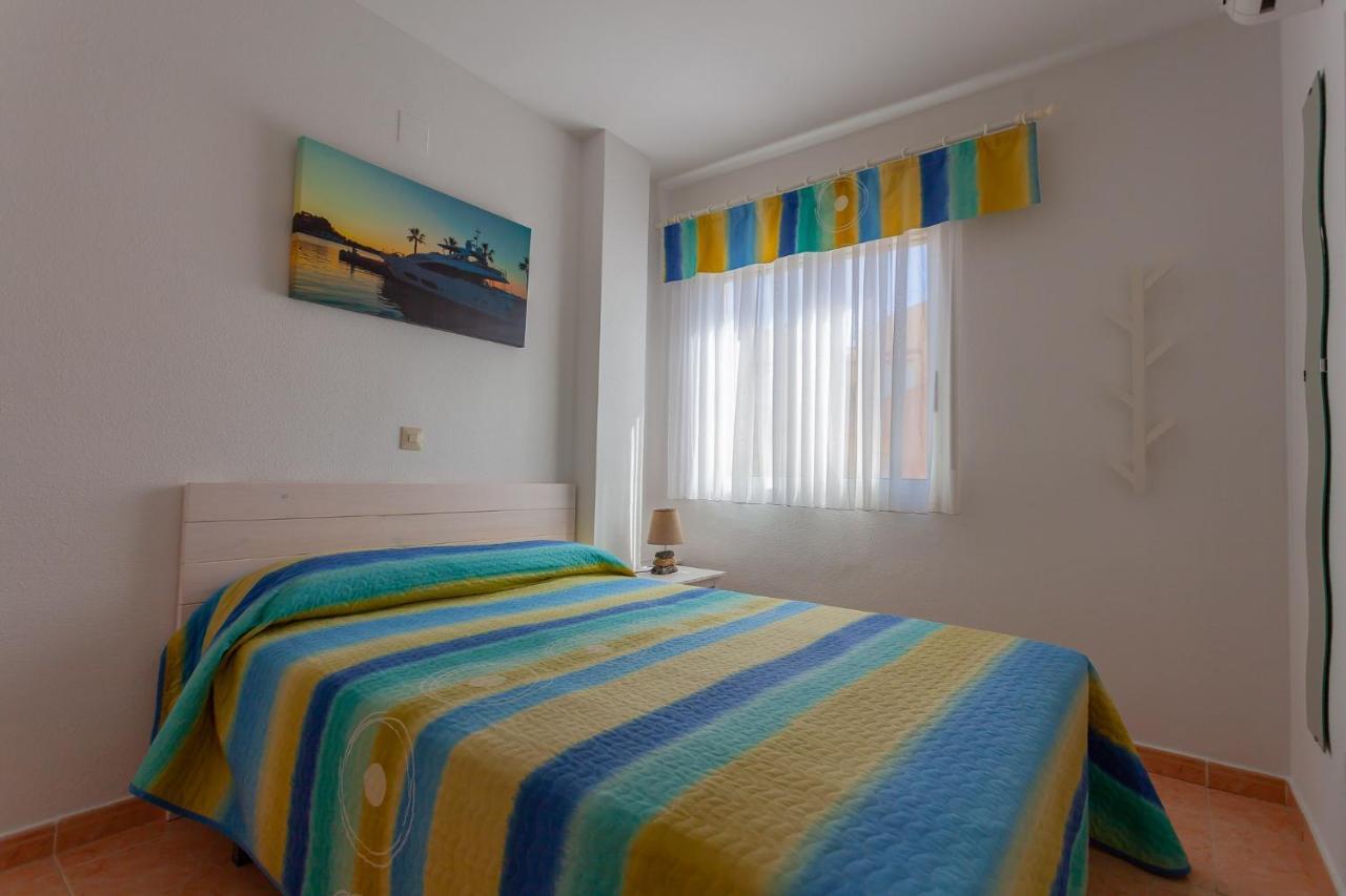 Apartamento Playa Con Piscina Y Terraza En Urbanizacion De Lujo Denia Ngoại thất bức ảnh