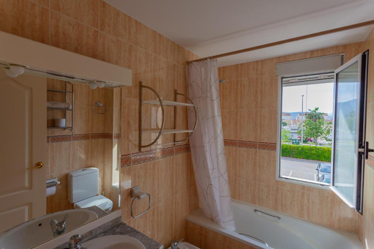 Apartamento Playa Con Piscina Y Terraza En Urbanizacion De Lujo Denia Ngoại thất bức ảnh